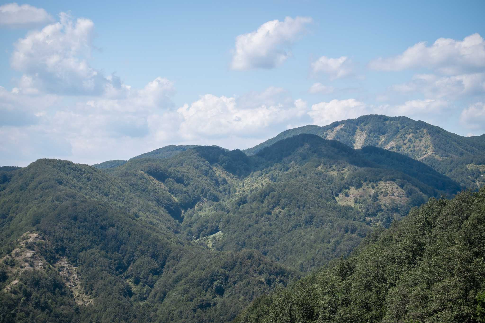 Acquacheta Waterfall
